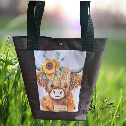 Highland Cow Purse