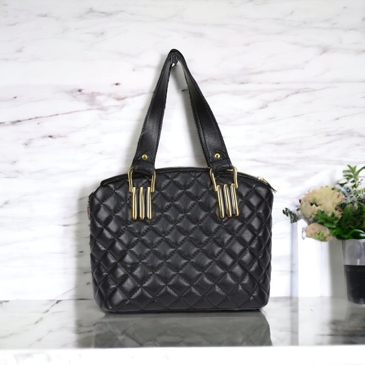 Classic Lola Black Handbag