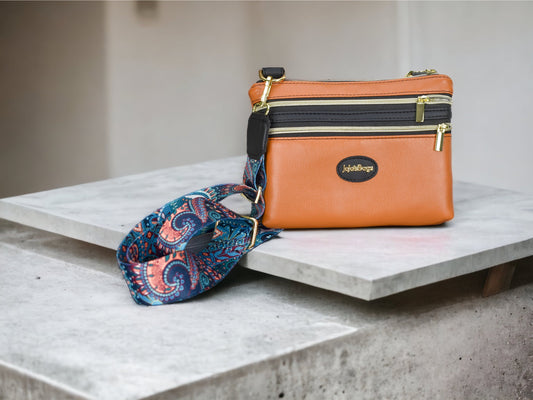 Stylish Conceal Carry Purse - Compact Crossbody Purse