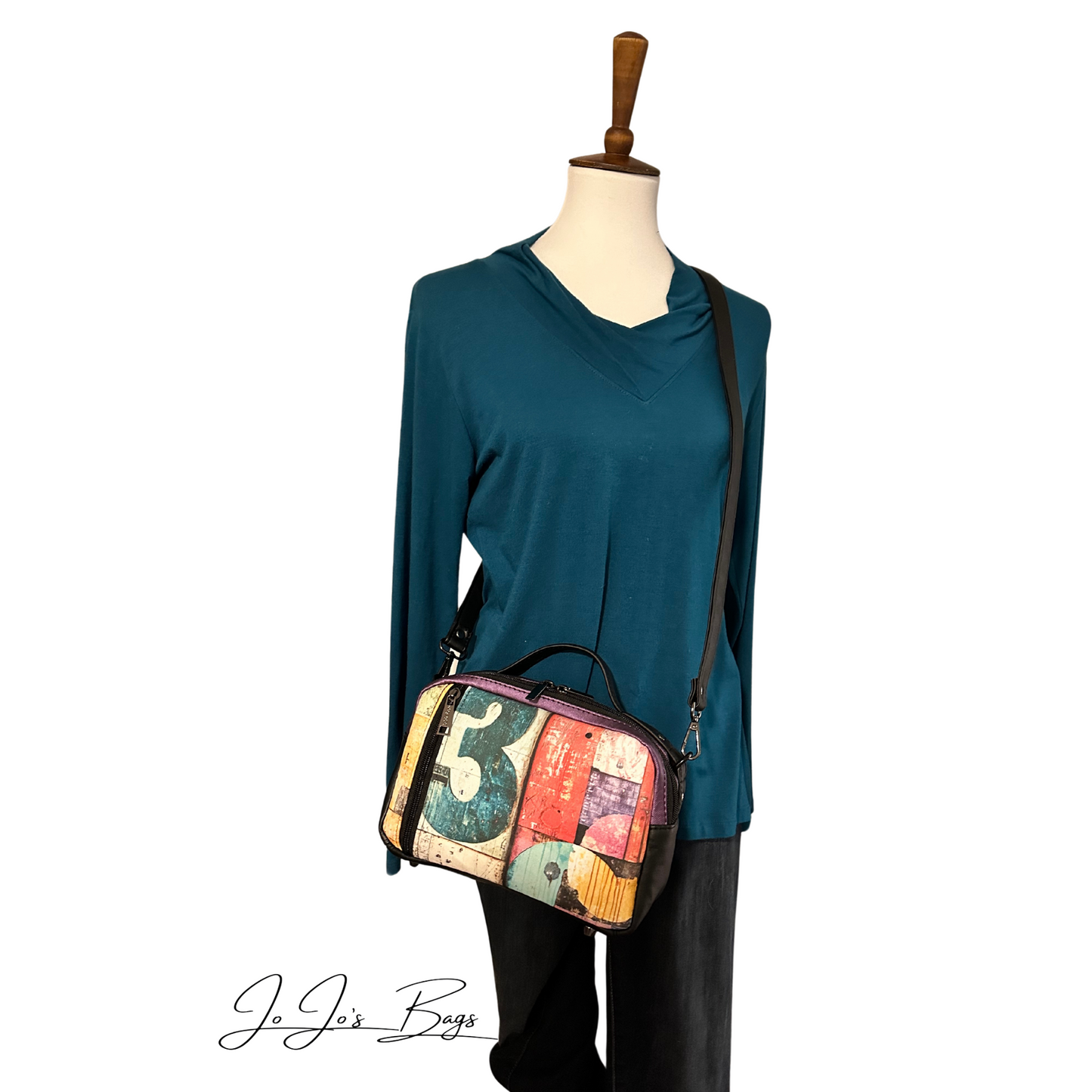 Colorful Crossbody Handbag