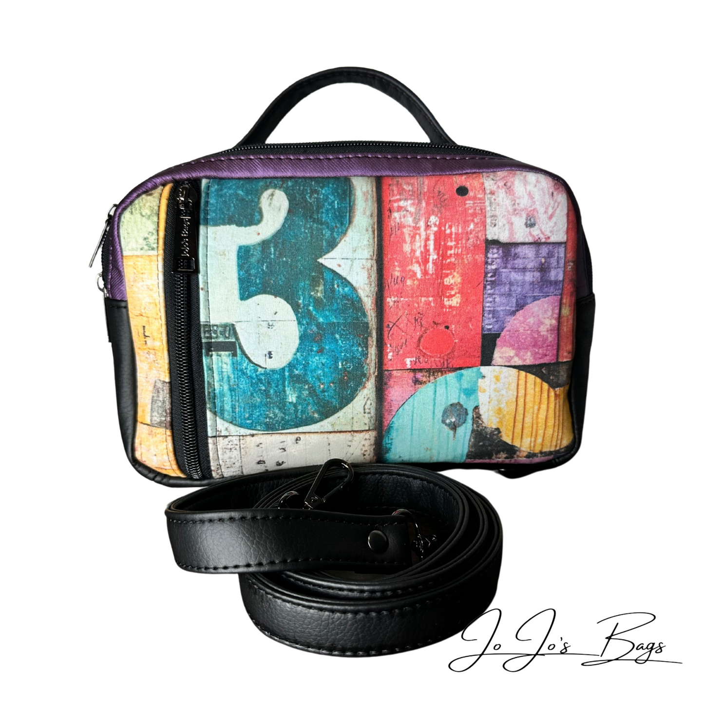 Colorful Crossbody Handbag