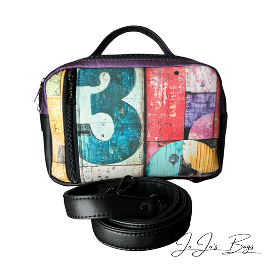 Colorful Crossbody Handbag