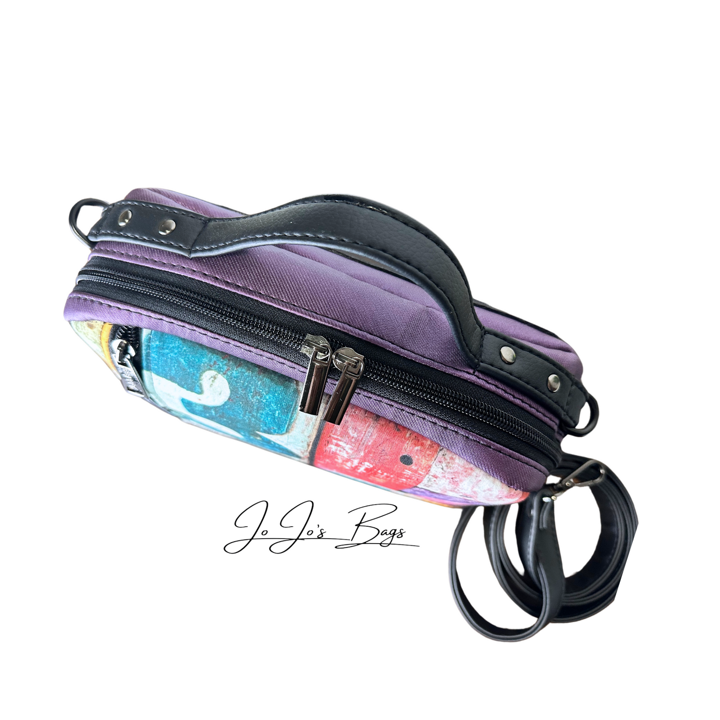 Colorful Crossbody Handbag