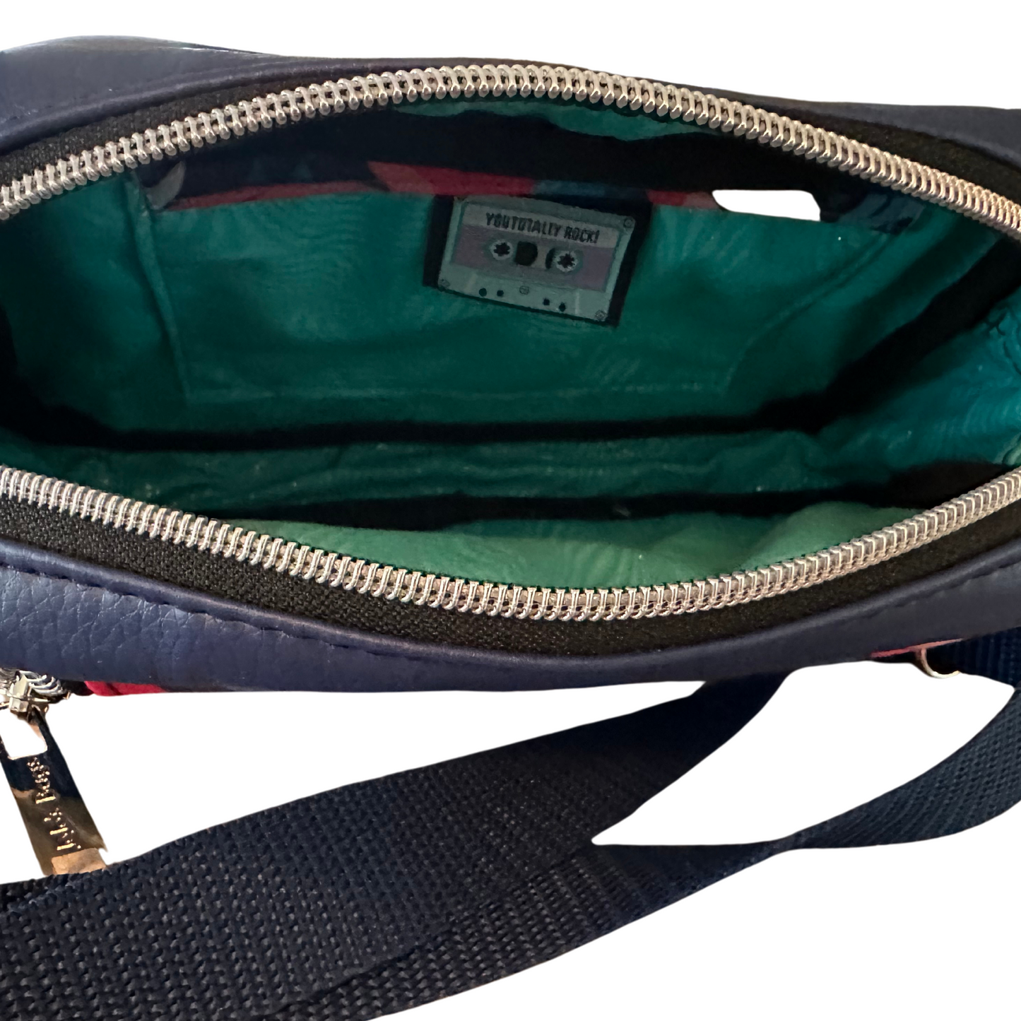 Small Compact Waist Bag or Crossbody Purse