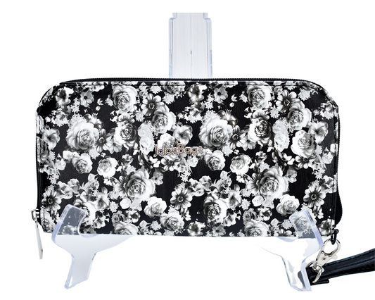 Floral Wristlet Wallet