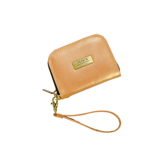 Small Zippered Wallets