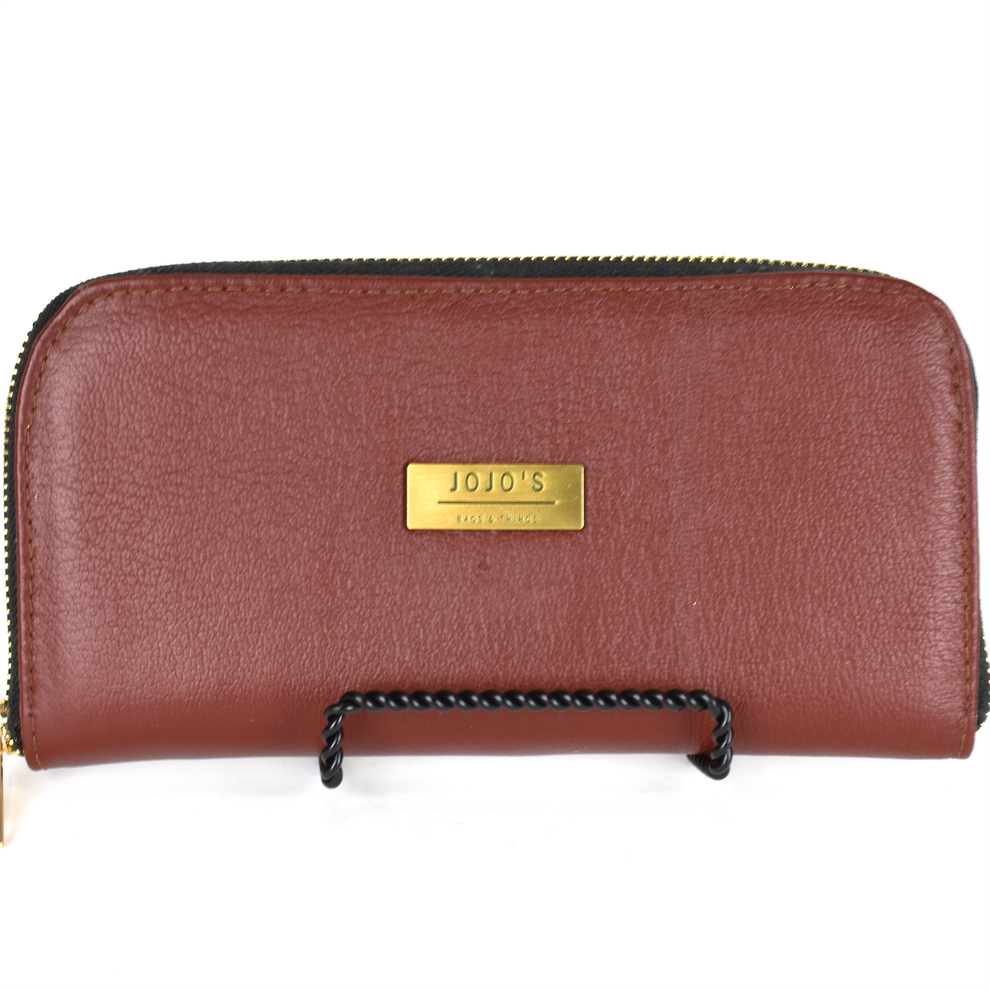 Women's zippered wallet