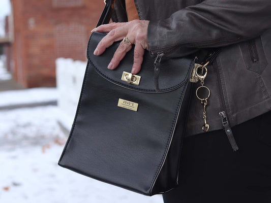 The Kinley, a Stylish Compact Crossbody Conceal Carry Purse