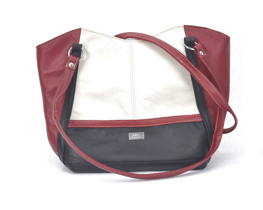 Ladies Shoulder Purse - Women's Handbag - Sophisticated Style Shoulder Tote - Classy gift for Wife Mom Sister - On Trend Fashion Statement