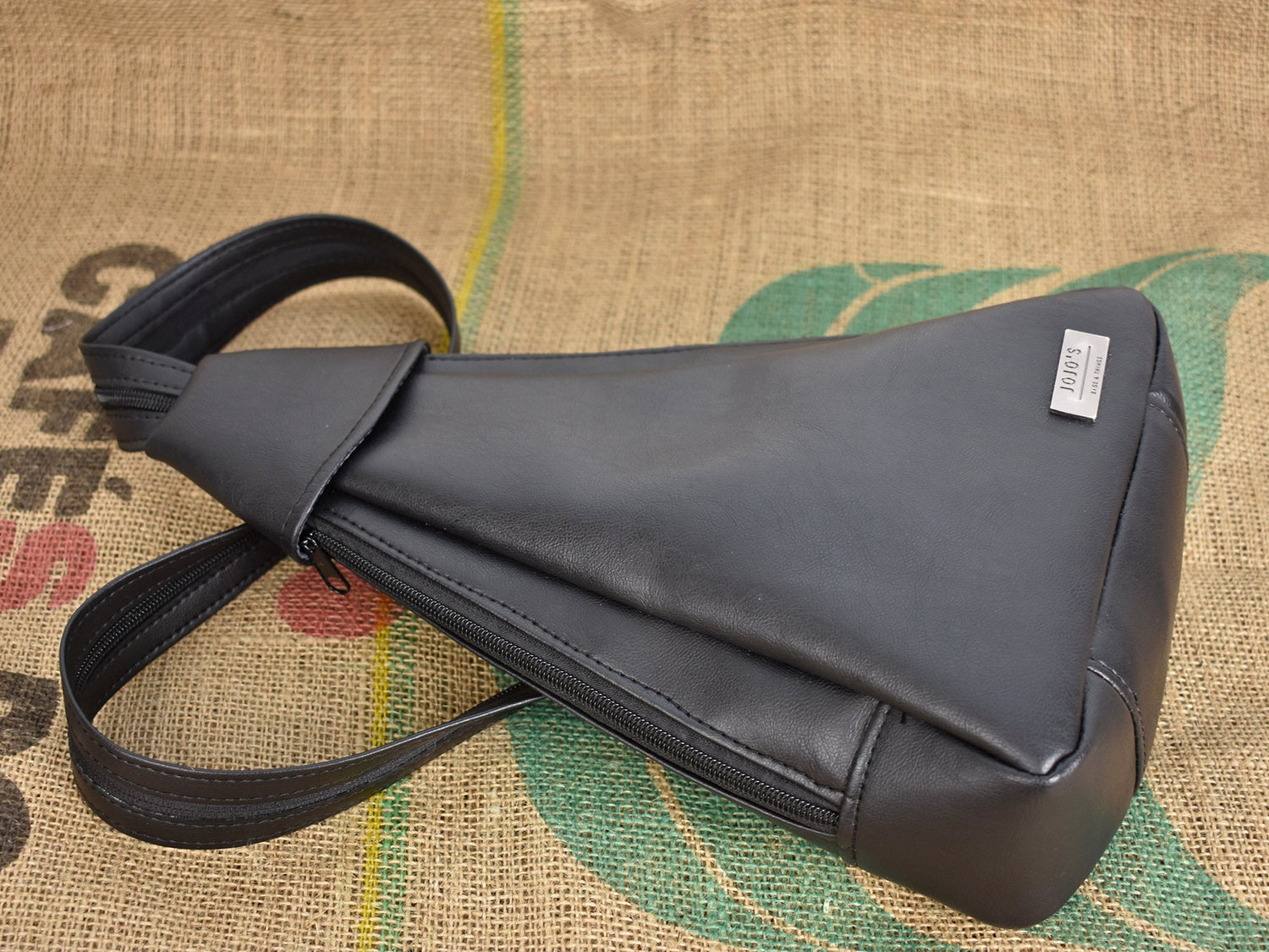 Imported Leather Sling Bag - Best Gift for Men's