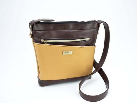 Crossbody Conceal Carry Purse - CC Women's Hand Bag - Compact Cross Body Styled Purse - Statement Piece Satchel - Gift for Lady Gun Lover