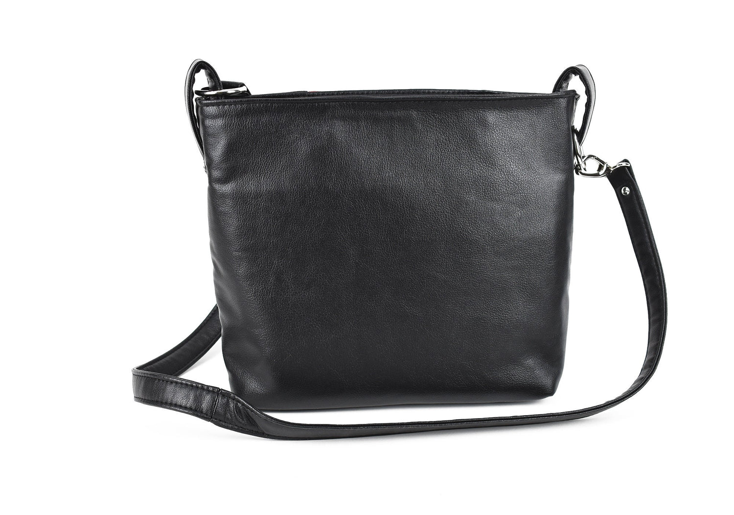 Women's Faux Leather Crossbody Purse- Gift for Gun Lover - Shoulder Tote - Conceal Carry Purse - Ladies CC Bag - Concealed Gun Purse