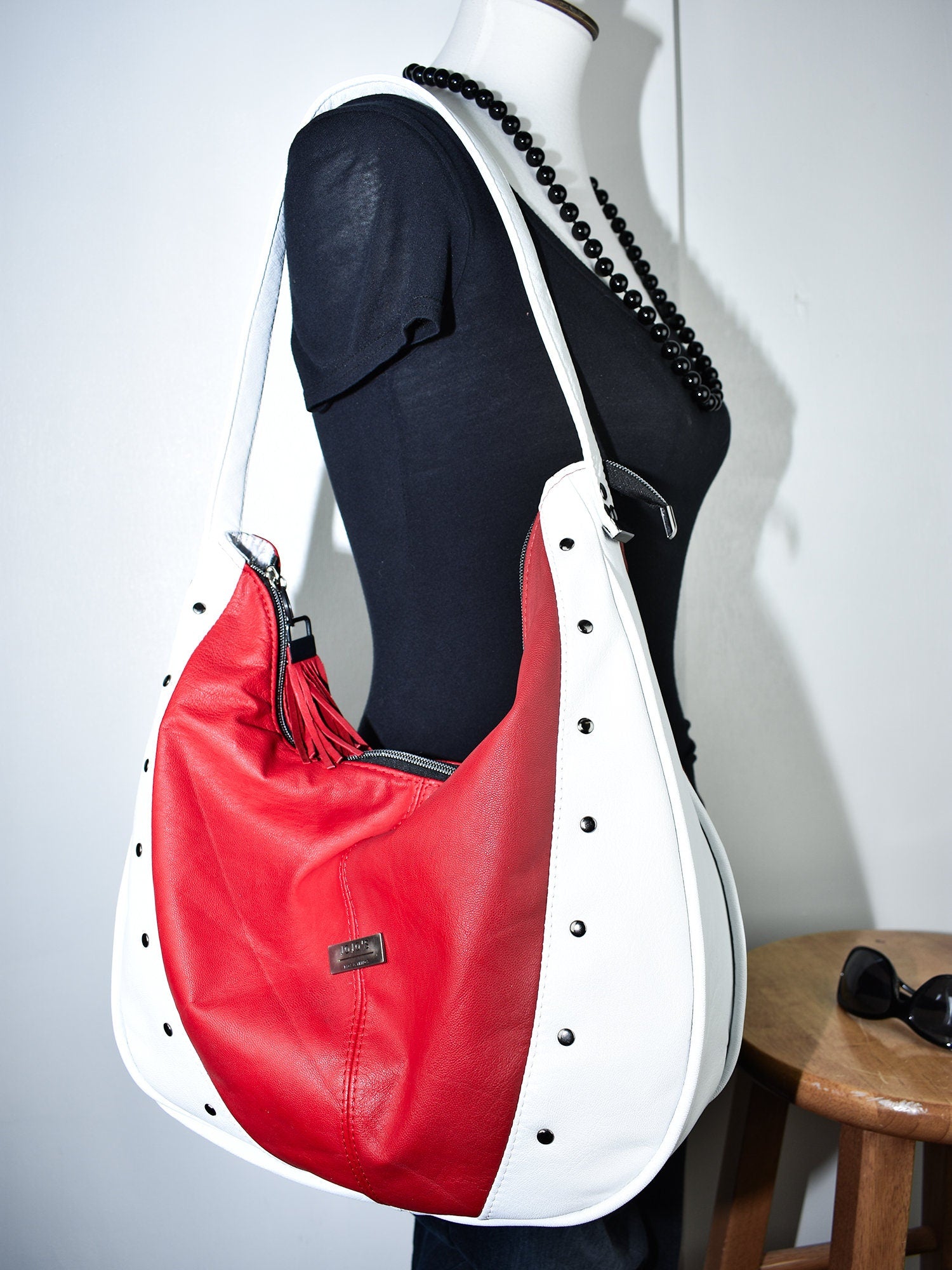 Suzy Vegan Leather Hobo Bag | Convertible Bags | Joy Susan