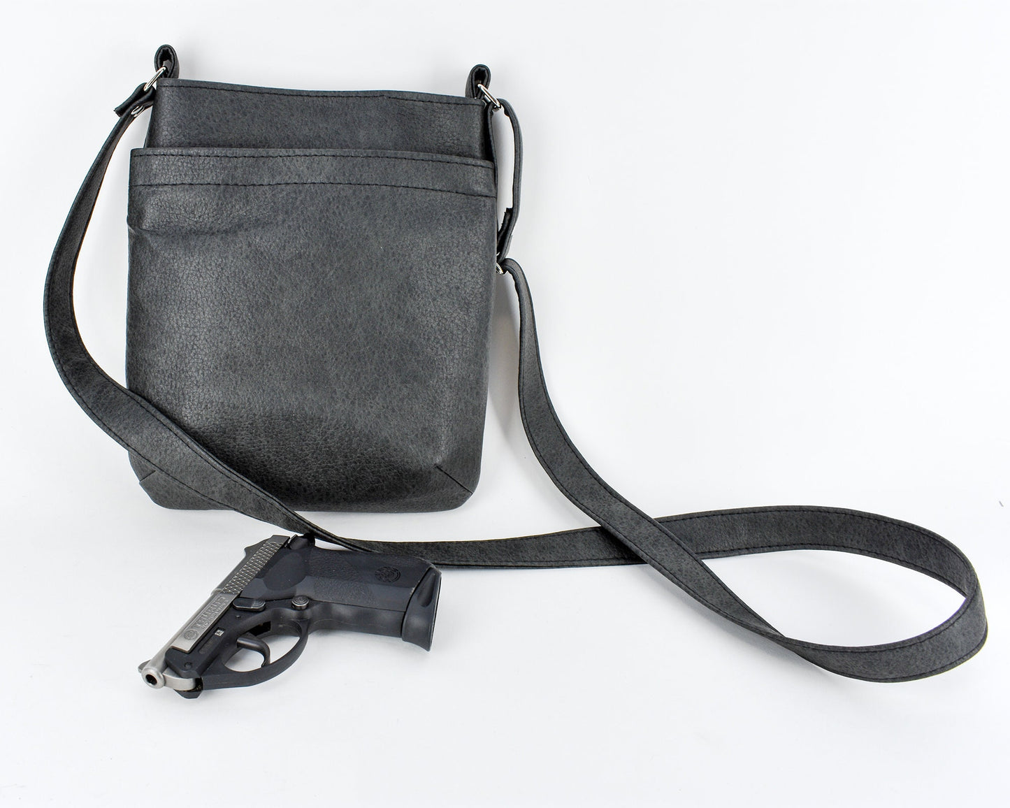 Compact Conceal Carry Crossbody Purse - Ecofriendly Bag