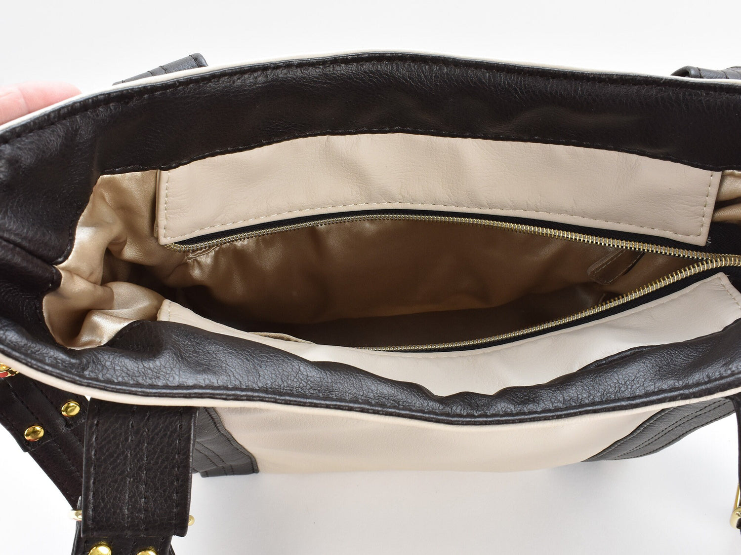 Concealed Carry Purse | Jessica Satchel by Lady Conceal Black