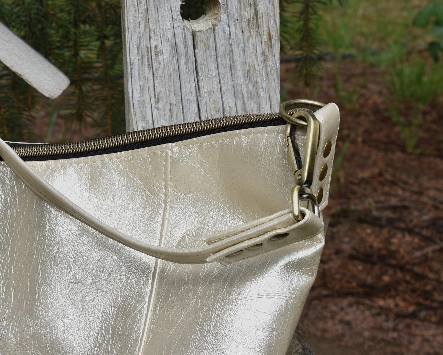 Conceal Carry Hobo Style Purse - Modern Style Shoulder Bag - Gift for a Gun Lover - Right or Left Carry CC or CCW