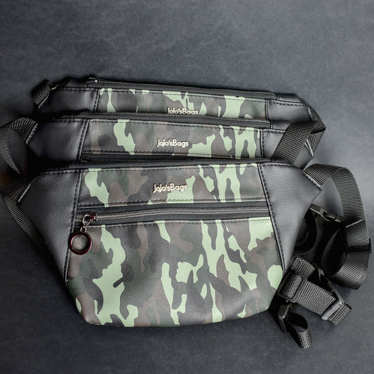 Camo Fannypack - Fanny Pack - Waist Purse - Waistpack - Bum Bag